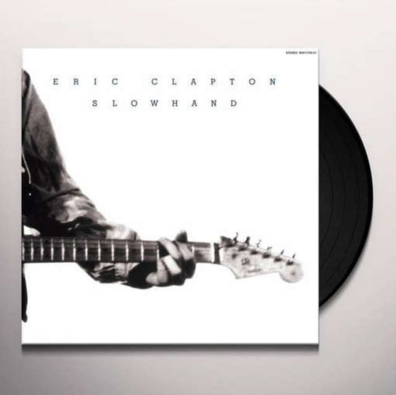 Eric Clapton - Slowhand 35th Anniversary - Vinyl - Walmart.com
