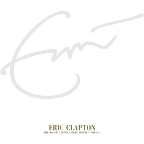 Eric Clapton - The Complete Reprise Studio Albums, Vol. 1 - Music & Performance - Vinyl