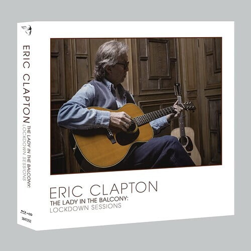 Eric Clapton - The Lady In The Balcony: Lockdown Sessions [ CD/Blu-ray] - Music & Performance - CD