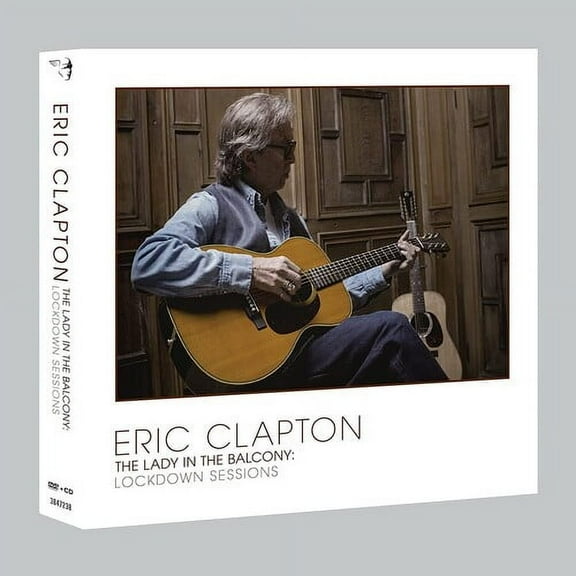 Eric Clapton - The Lady In The Balcony: Lockdown Sessions [CD/DVD] - Music & Performance - CD