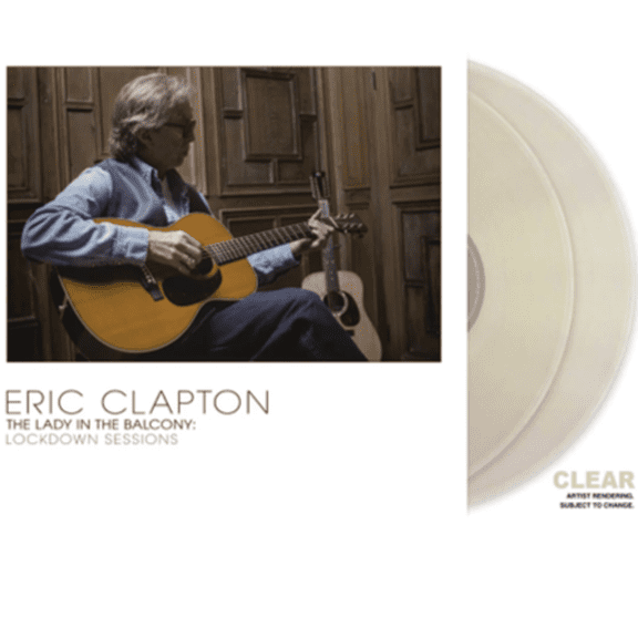 Eric Clapton The Lady in the Balcony: Lockdown Sessions (Vinyl Record) 12" Album Coloured Vinyl