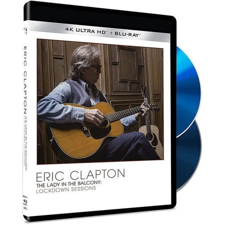 Eric Clapton: The Lady in the Balcony: Lockdown Sessions (4K Ultra HD + Blu-ray)