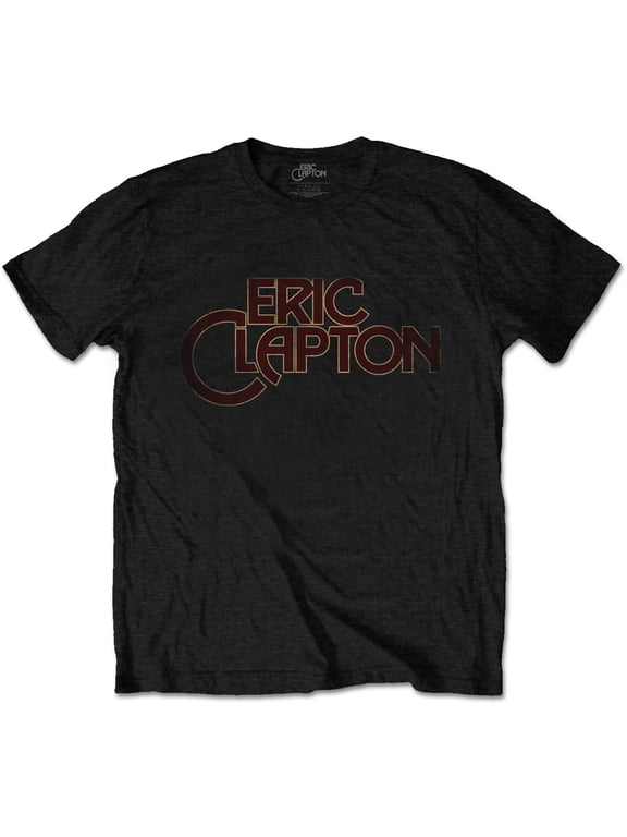 Eric Clapton Unisex T-Shirt Big C Logo (Medium)