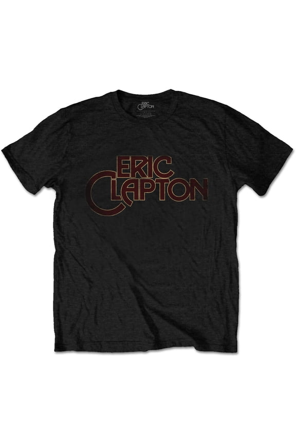 Eric Clapton Unisex T-Shirt Big C Logo (XX-Large)