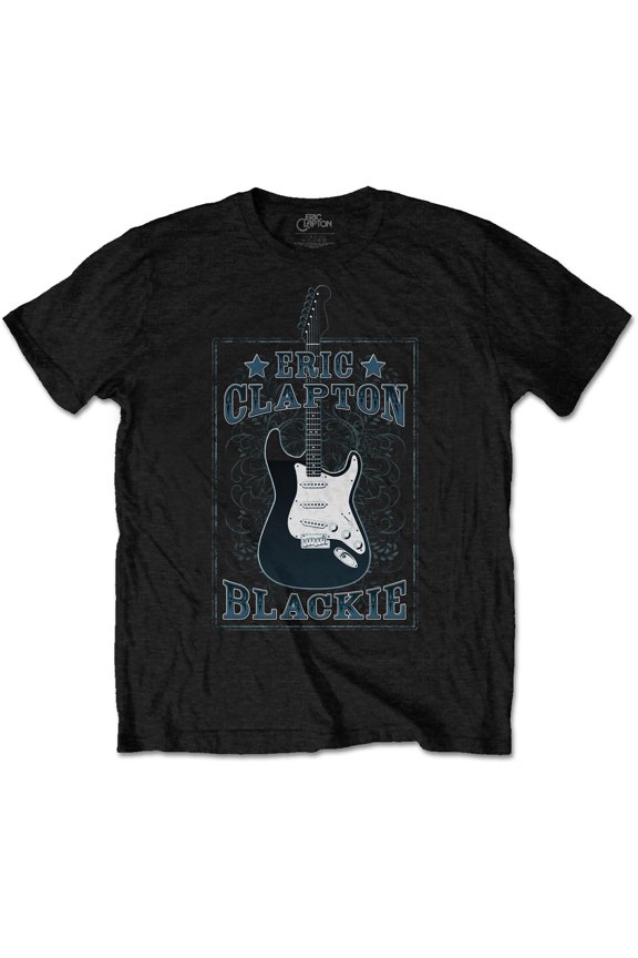 Eric Clapton Unisex T-Shirt Blackie (Large)
