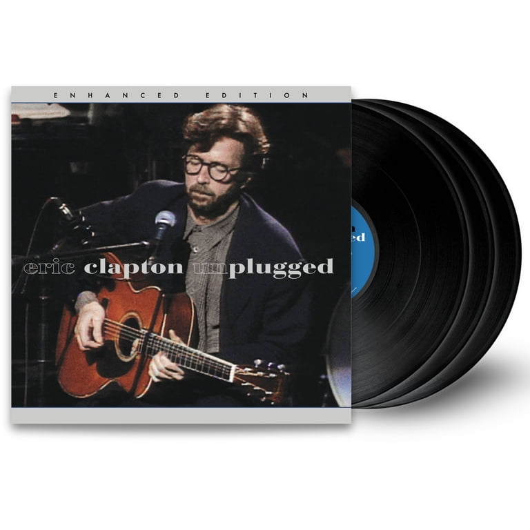 Eric Clapton Unplugged 未開封アナログ盤 Eric Clapton - Unplugged: Enhanced Edition - Music & Performance