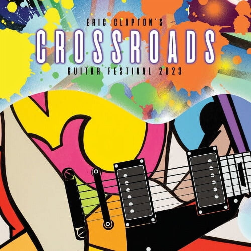 Eric Clapton's Crossroads Guitar Festival 2023 (DVD), Rhino, Music \u0026 Performance