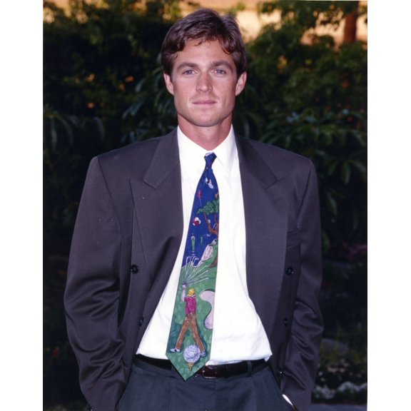 Eric Close Posed in Brown Tuxedo Photo Print (8 x 10)