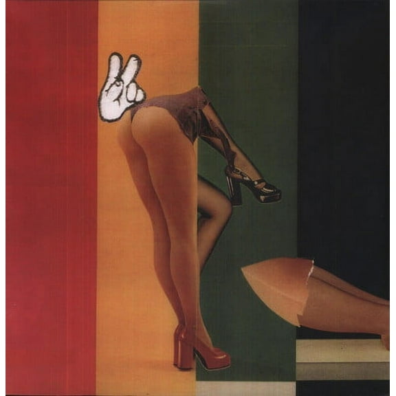 Eric Copeland - Joke in the Hole - Music & Performance - Vinyl