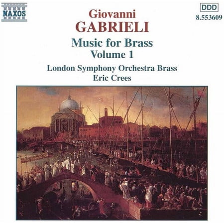 Eric Crees - Music for Brass 1 - Music & Performance - CD