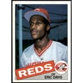 thumbnail image 1 of Eric Davis Rookie Card 1985 Topps #627, 1 of 2