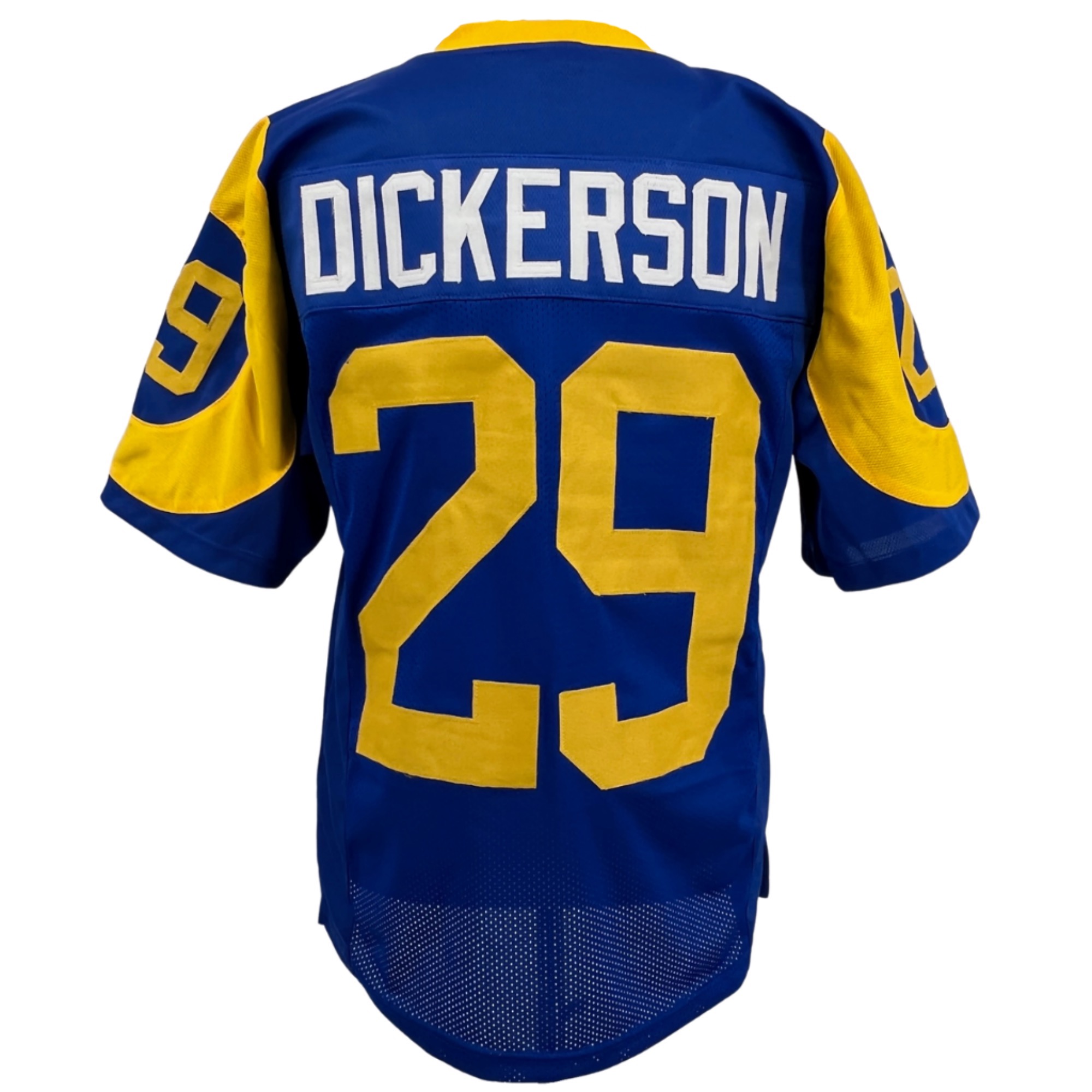 Eric Dickerson Jersey Royal Blue Los Angeles S 5XL Unsigned Custom Sewn Stitch L Walmart