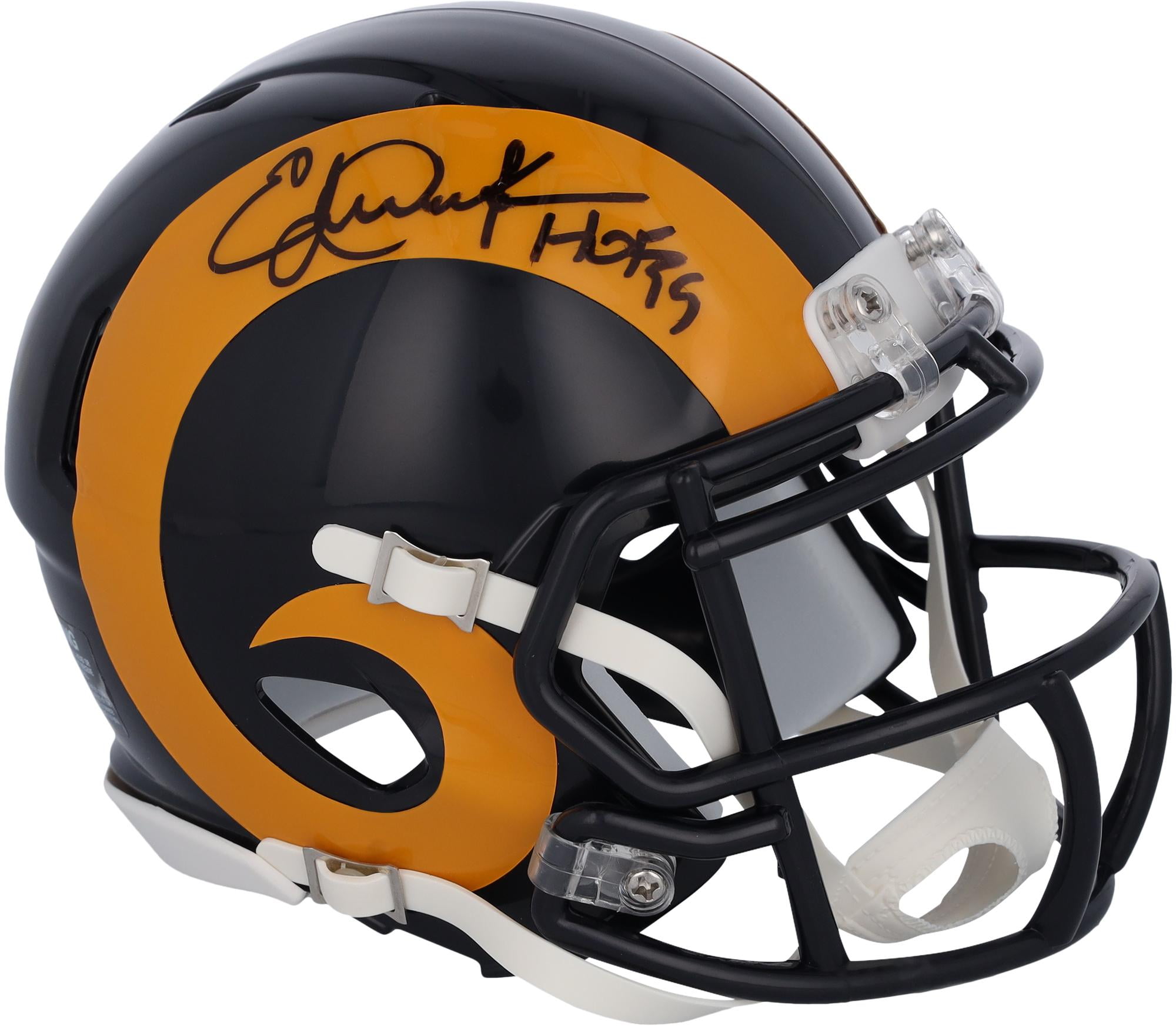 Eric dickerson best sale signed helmet