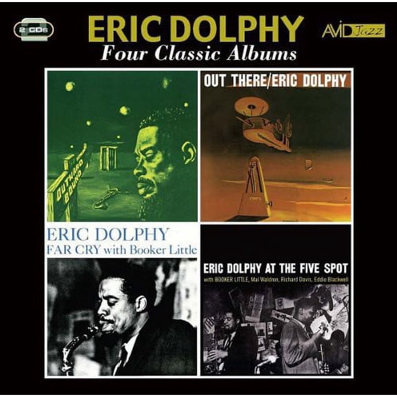 Eric Dolphy - 4 Classic Albums - Music & Performance - CD