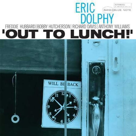 Eric Dolphy - Out To Lunch - Music & Performance - Vinyl