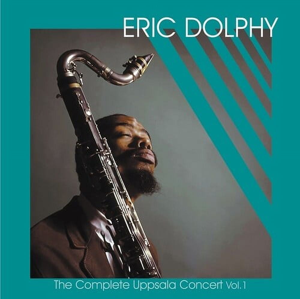激安直営店 Uppsala Complete The - Dolphy Eric Concert, Music - 1 Vol. ジャズ