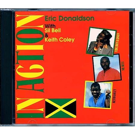 Eric Donaldson - In Action (with Sil Bell & Keith Coley) - CD