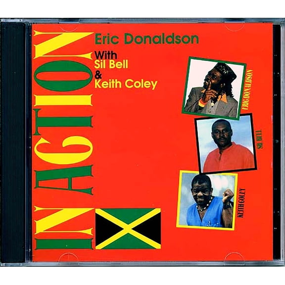 Eric Donaldson - In Action (with Sil Bell & Keith Coley) - CD