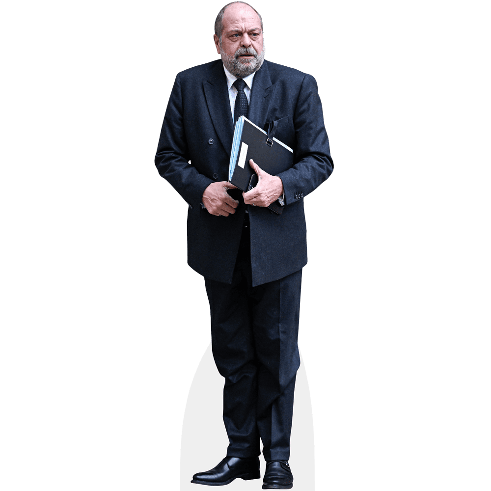 Eric Dupond-Moretti (Suit) Mini Size Cutout. Standee. - Walmart.com