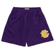 VANANC Eric Emanuel EE Basic Short NEW YORK CITY SKYLINE New summer men's casual shorts fitness sports shorts workout mesh shorts men