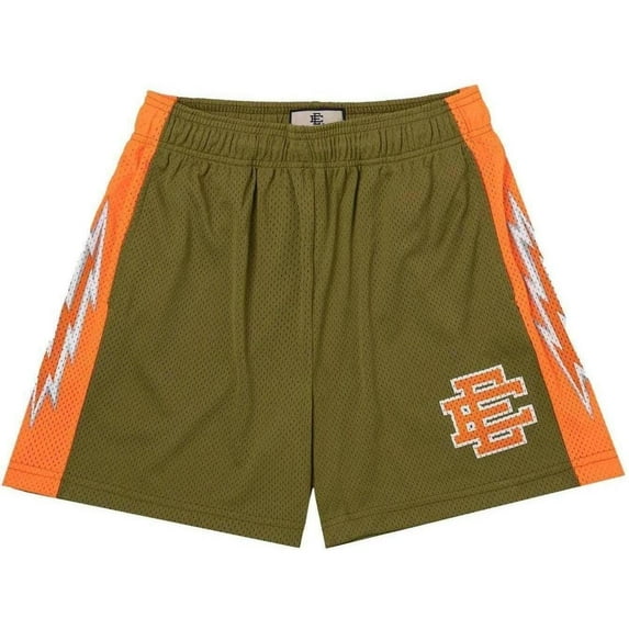 Eric Emanuel EE Basic Short Olive/Orange - XXL