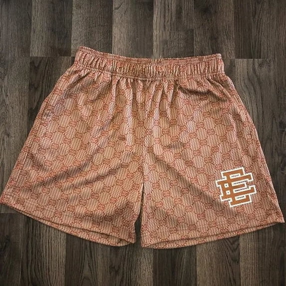 Eric Emanuel EE Men Beach Board Shorts fitness Training Workout Sport Short Pants Women Summer Gym Jogging Mesh Casual Shorts