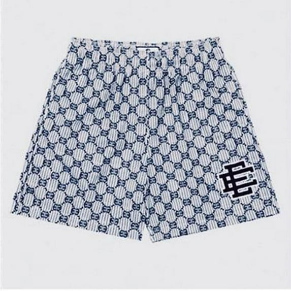 Eric Emanuel EE Men Beach Board Shorts fitness Training Workout Sport Short Pants Women Summer Gym Jogging Mesh Casual Shorts