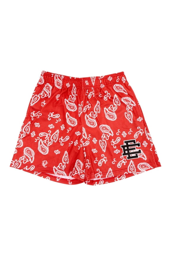 Men's EE Basic Short Orange Paisley, from StockX