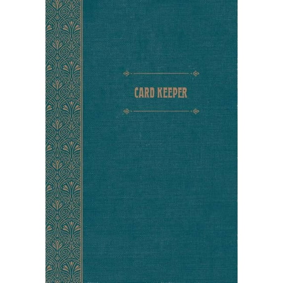 Eric Epstein Art Nouveau Card Keeper Album Greeting Cards