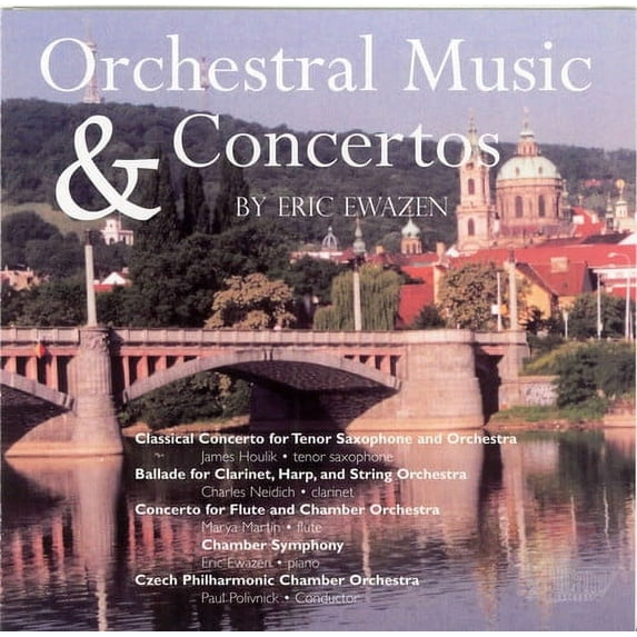 Eric Ewazen - Orchestral Music & Concertos - Music & Performance - CD