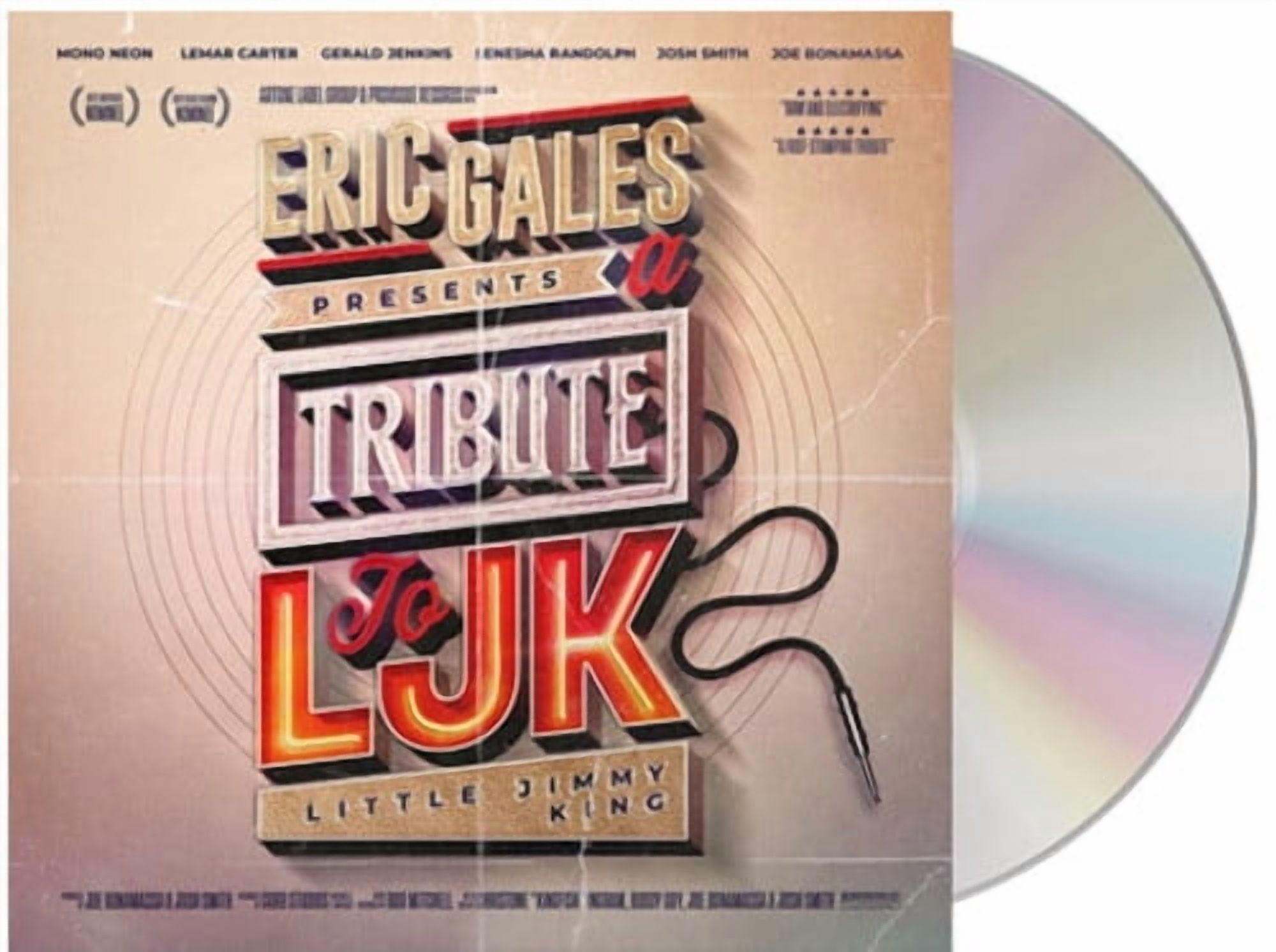 Eric Gales - A Tribute to LJK - Music & Performance - CD