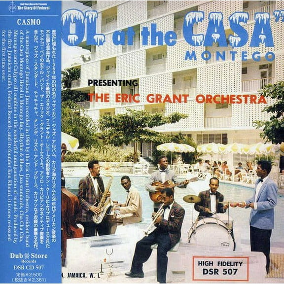 Eric Grant - Cool at the Cas Montego - Music & Performance - CD