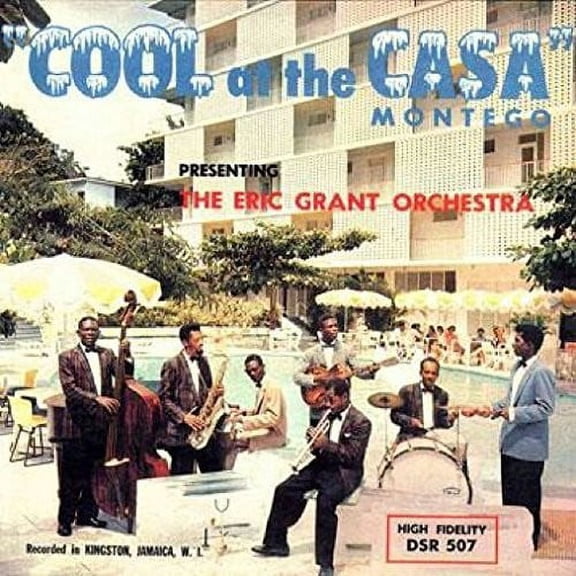 Eric Grant Orchestra - Cool At The Casa Montego - Music & Performance - Vinyl