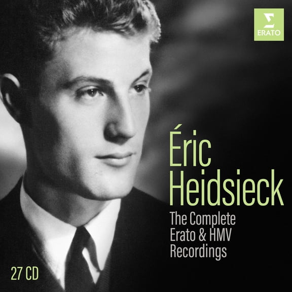 Eric Heidsieck - Eric Heidsieck: The Complete Erato & Hmv Recordings - 27Cd - Music & Performance - CD