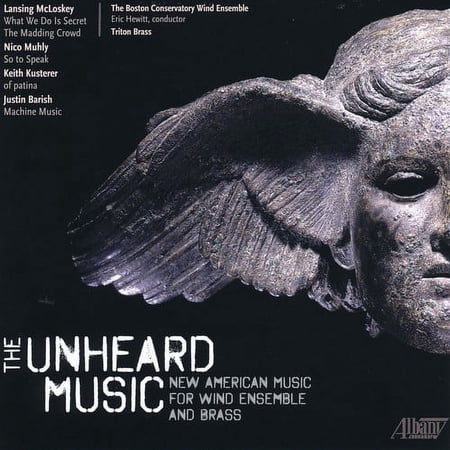 Eric Hewitt - Unheard Music - Music & Performance - CD
