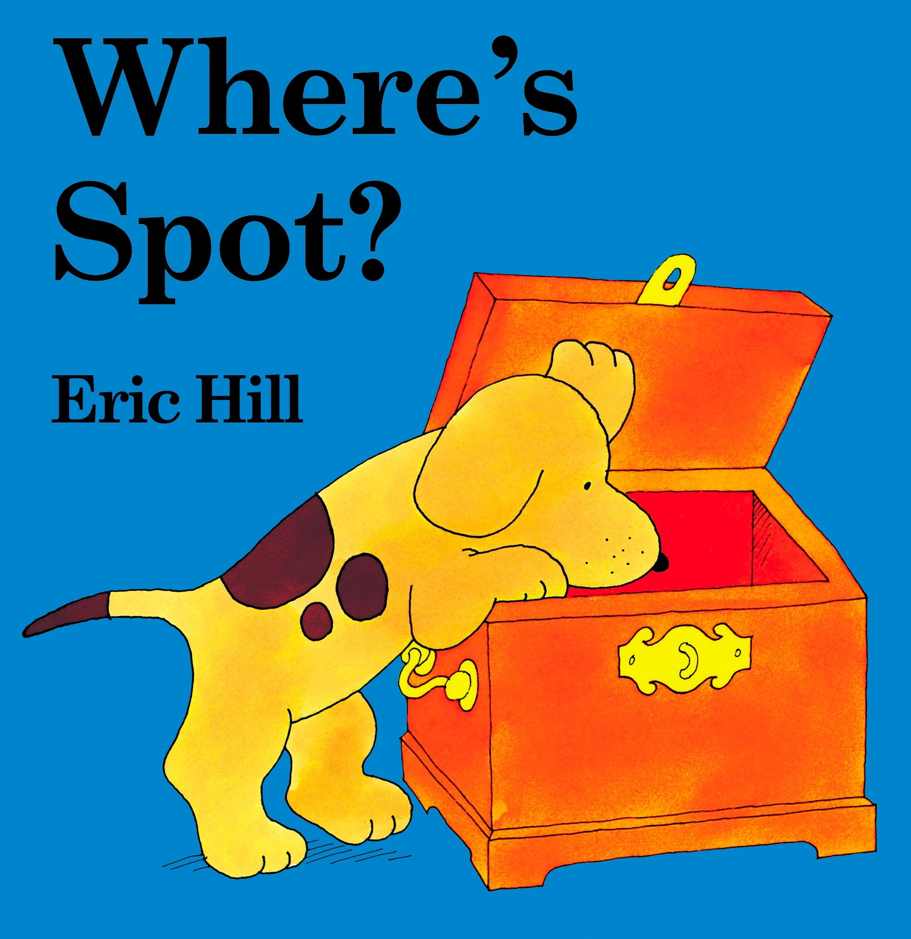 Eric-Hill-Where-s-Spot-Board-