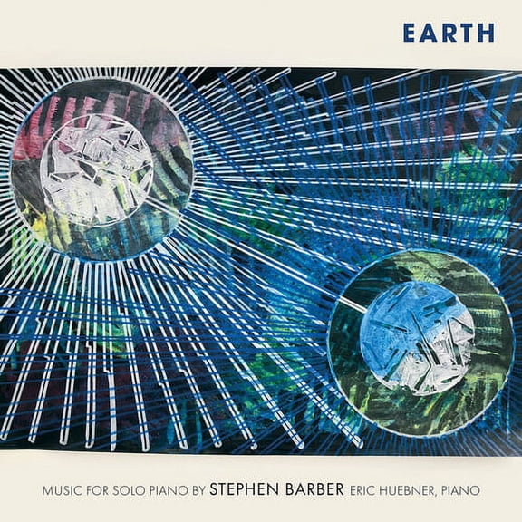 Eric Huebner - Earth - Music & Performance - CD