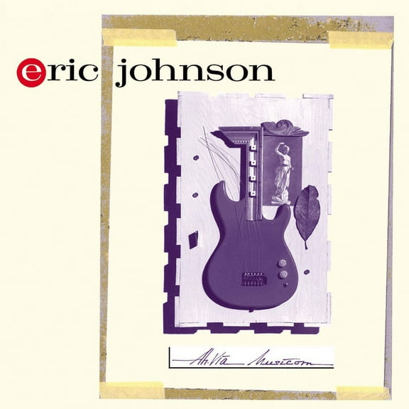 Pre-Owned Eric Johnson - "Ah Via Musicom" (Cd) (Good)