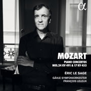 Eric Le Sage - Piano Concertos 24 & 17 - Music & Performance - CD