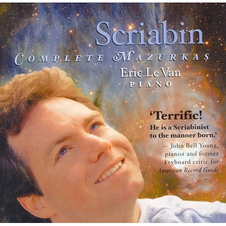 Eric Le Van - Neglected Scriabin Complete Mazurkas - Music & Performance - CD