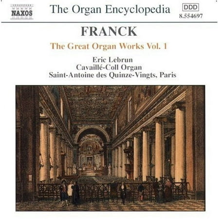 Eric Lebrun - Great Organ Works 1 - Music & Performance - CD