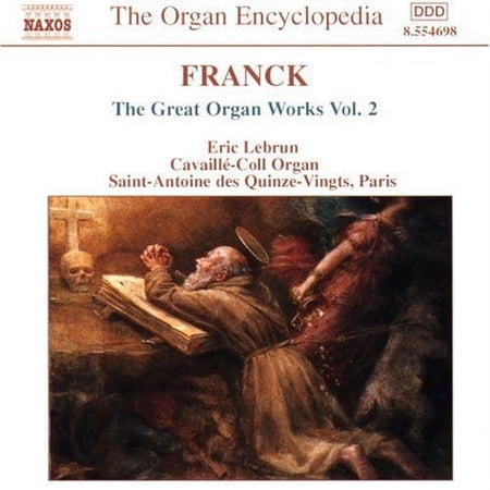 Eric Lebrun - Great Organ Works 2 - Music & Performance - CD