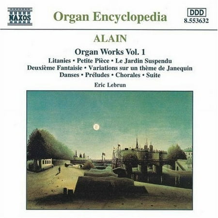 Eric Lebrun - Organ Works 1 - Music & Performance - CD