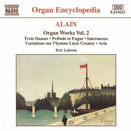 Eric Lebrun - Organ Works 2 - Music & Performance - CD