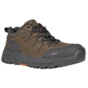 HOSS Mens Soft Casual & Dress Shoes, Extra Extra Wide Chunky Round Toe, Brown, Size 17