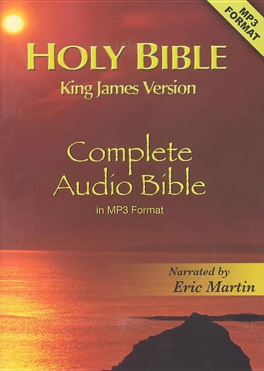 Eric Martin Bible-KJV, (Audiobook)