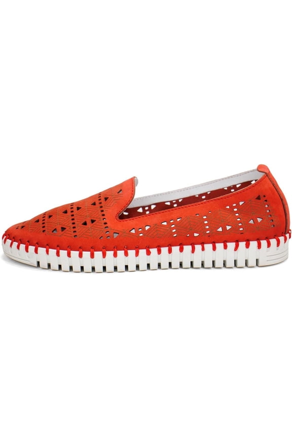 Maria Women's Shoe (RED NUB, EU 37/ US 6-6.5)