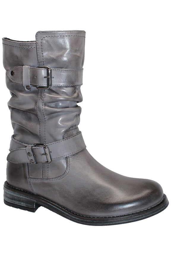 Noelle Leather Boot, 35