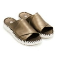 thumbnail image 1 of Eric Michael Women's Gloria Slide Sandals, Pewter,10 M US, 1 of 7