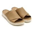 thumbnail image 1 of Eric Michael Women's Gloria Slide Sandals, Taupe,10 M US, 1 of 7